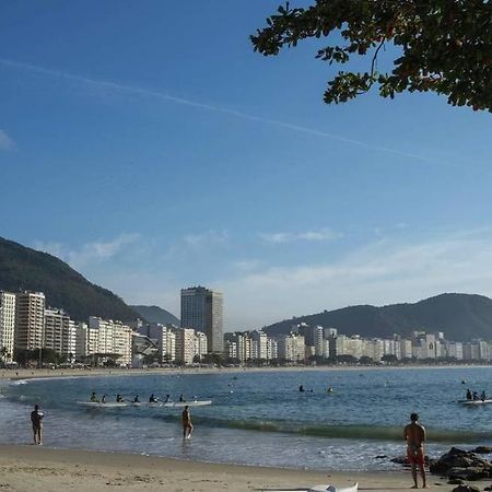Апартаменти Flat Copacabana Quadra Da Praia 907 Ріо-де-Жанейро Екстер'єр фото