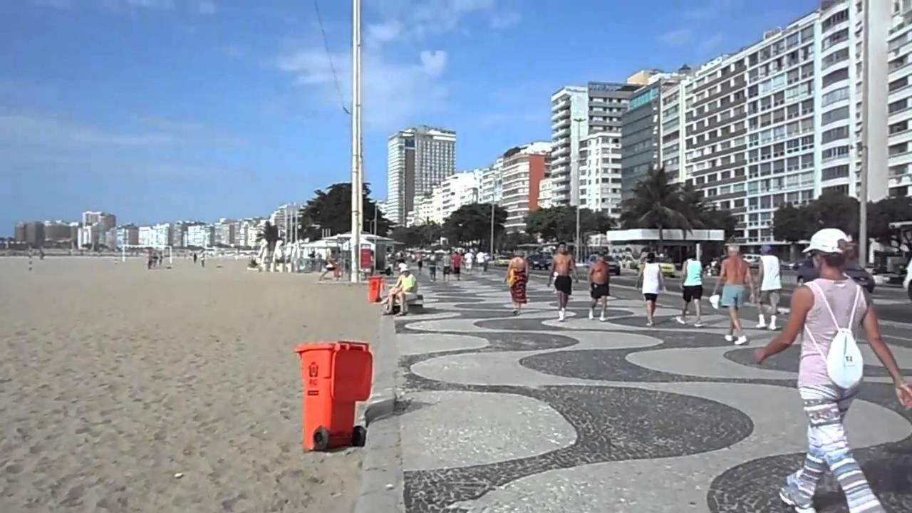 Апартаменти Flat Copacabana Quadra Da Praia 907 Ріо-де-Жанейро Екстер'єр фото